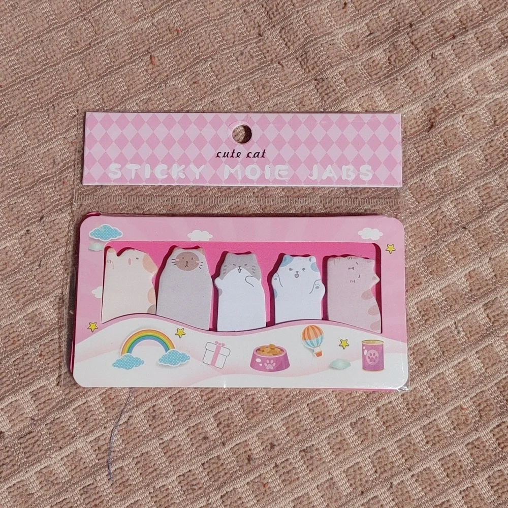 Animal Sticky Tabs Set of 6